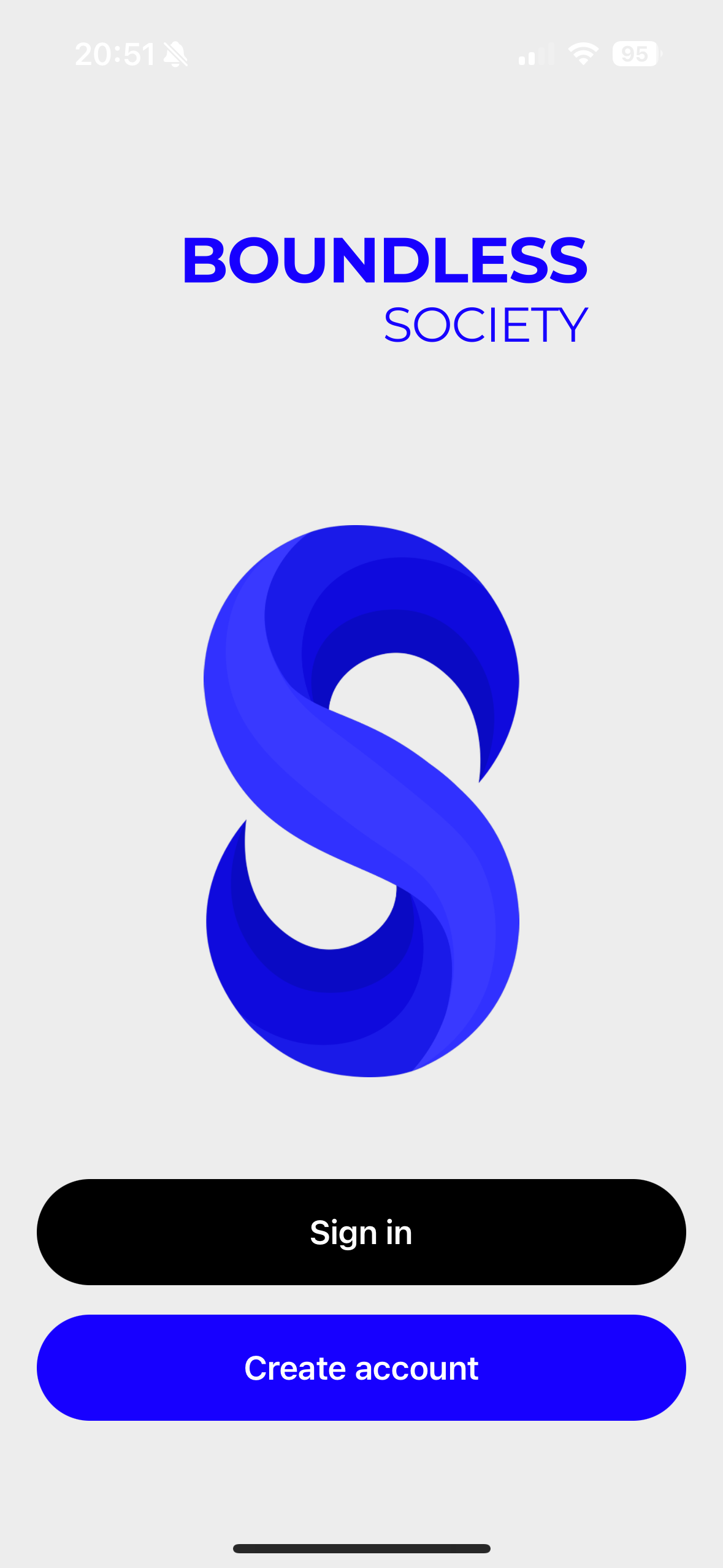 Boundless Society App Screenshot