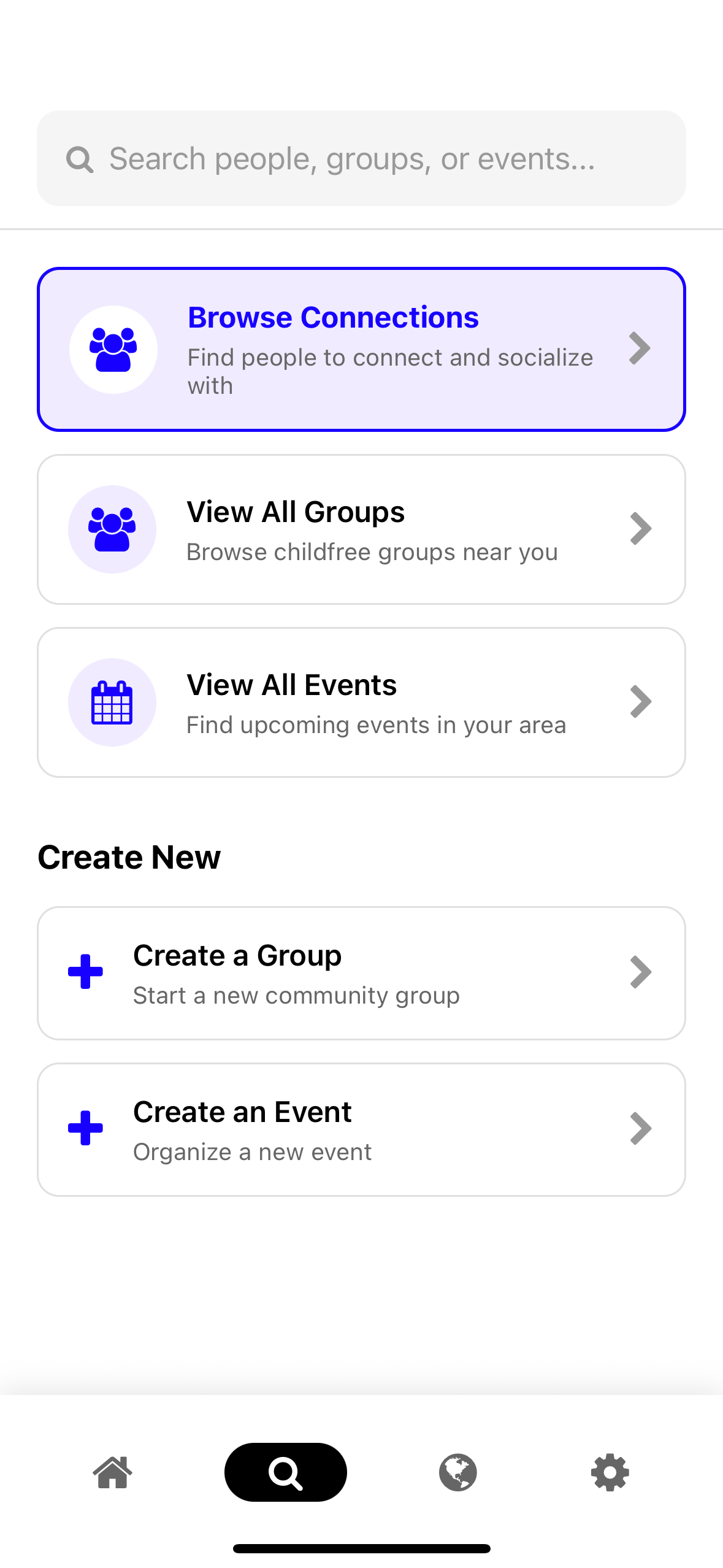 Boundless Society App Screenshot